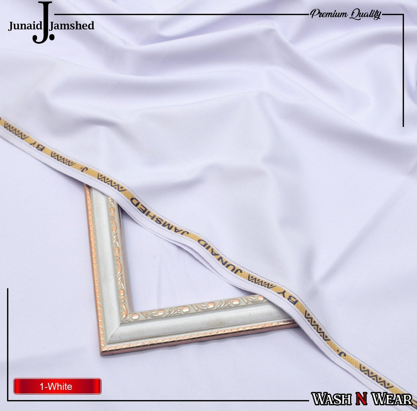 Men Wash N Wear Fabric J.644