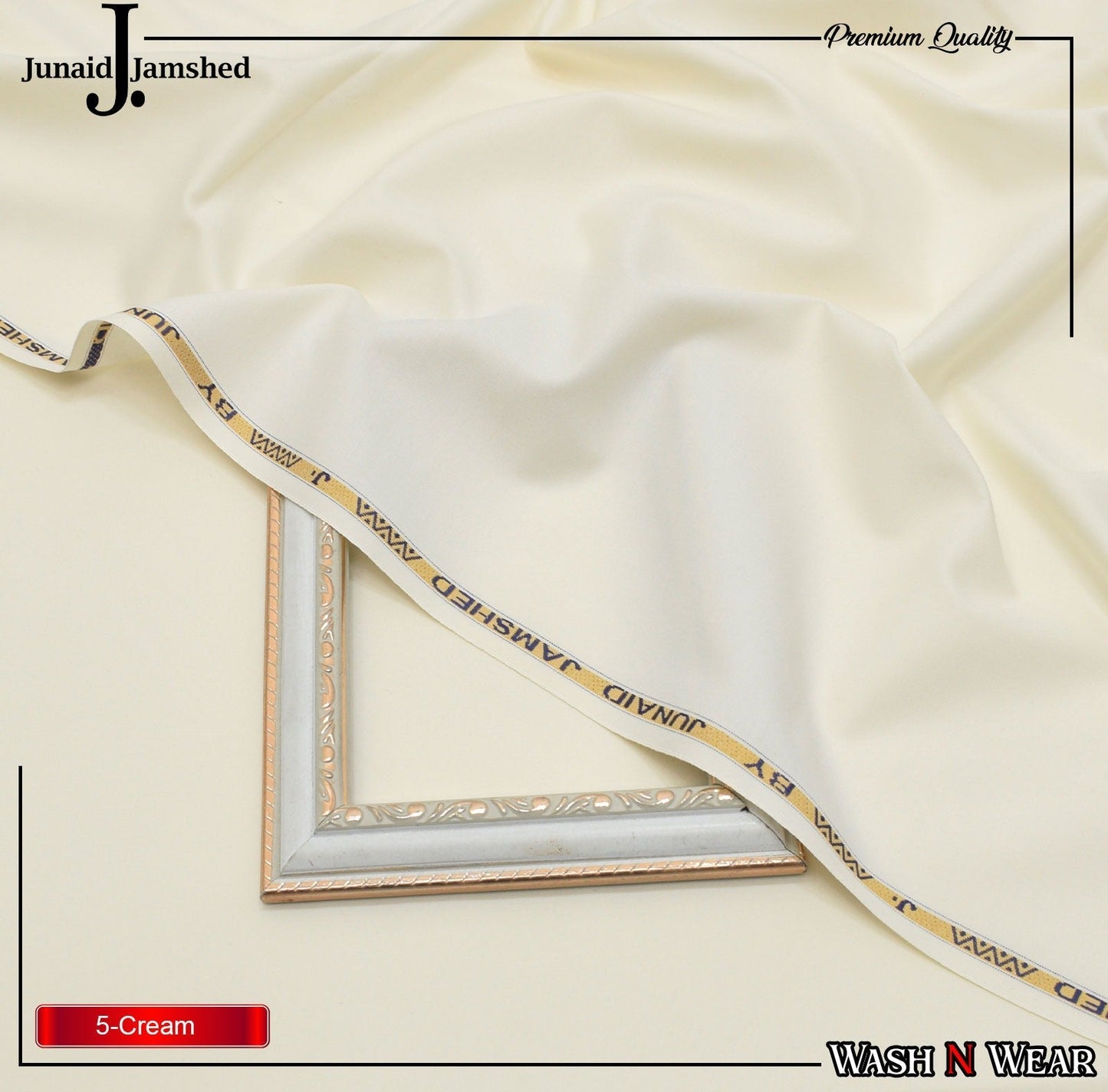 Men Wash N Wear Fabric J.641