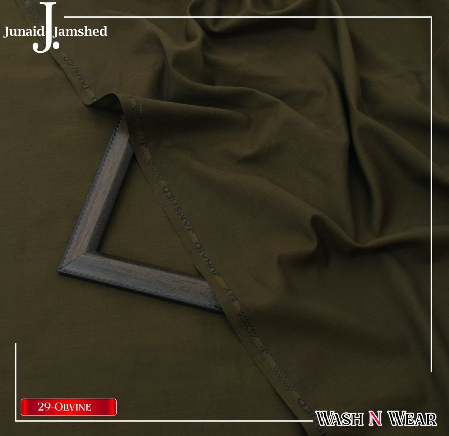 Men Wash N Wear Fabric J.611