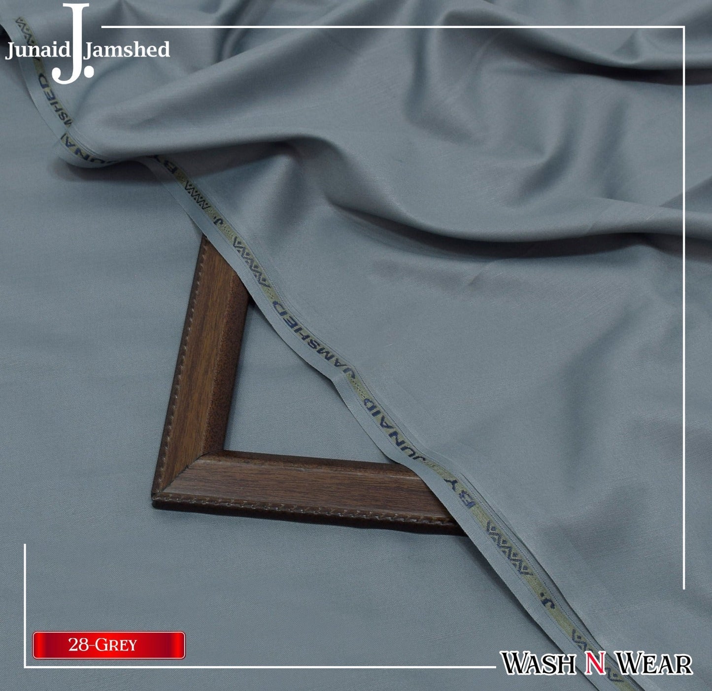 Men Wash N Wear Fabric J.601