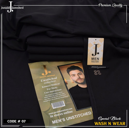 Men Wash N Wear Fabric J.830