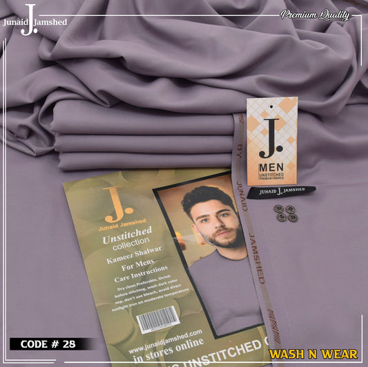 Men Wash N Wear Fabric J.835