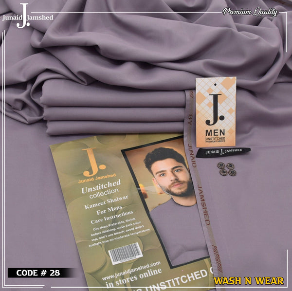 Men Wash N Wear Fabric J.835