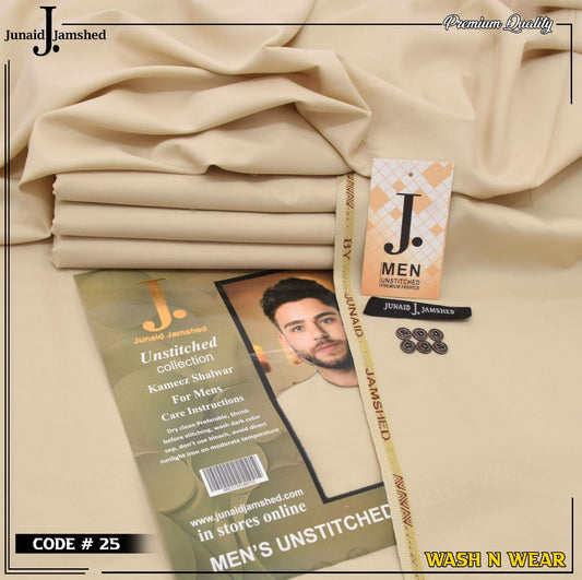 Men Wash N Wear Fabric J.838