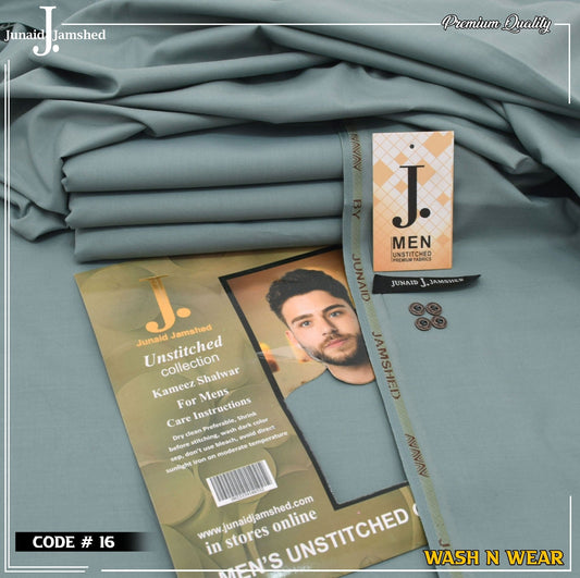 Men Wash N Wear Fabric J.846