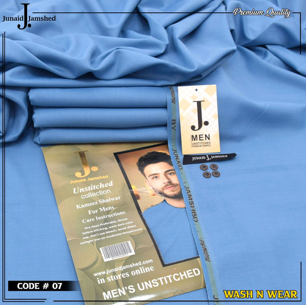 Men Wash N Wear Fabric J.853