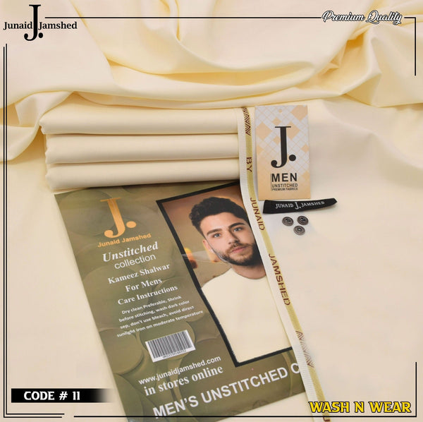 Men Wash N Wear Fabric J.863