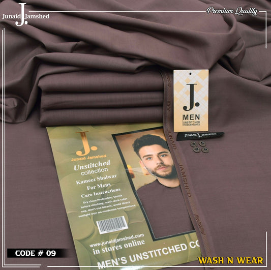 Men Wash N Wear Fabric J.864