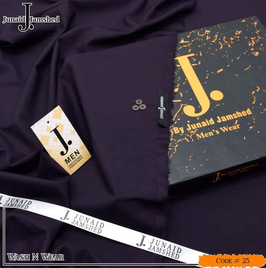 Men Wash N Wear Fabric J.812