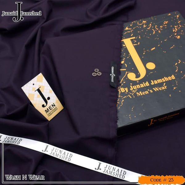 Men Wash N Wear Fabric J.812