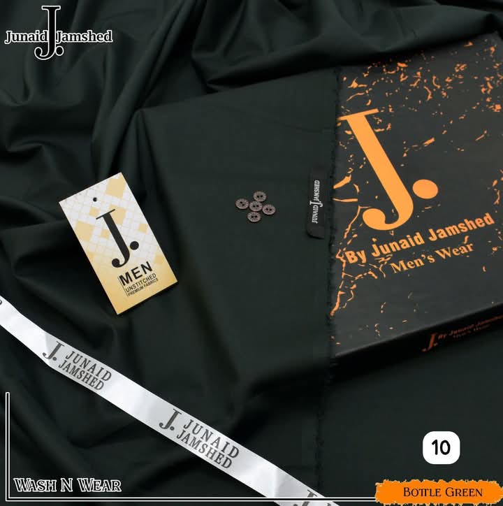 Men Wash N Wear Fabric J.817