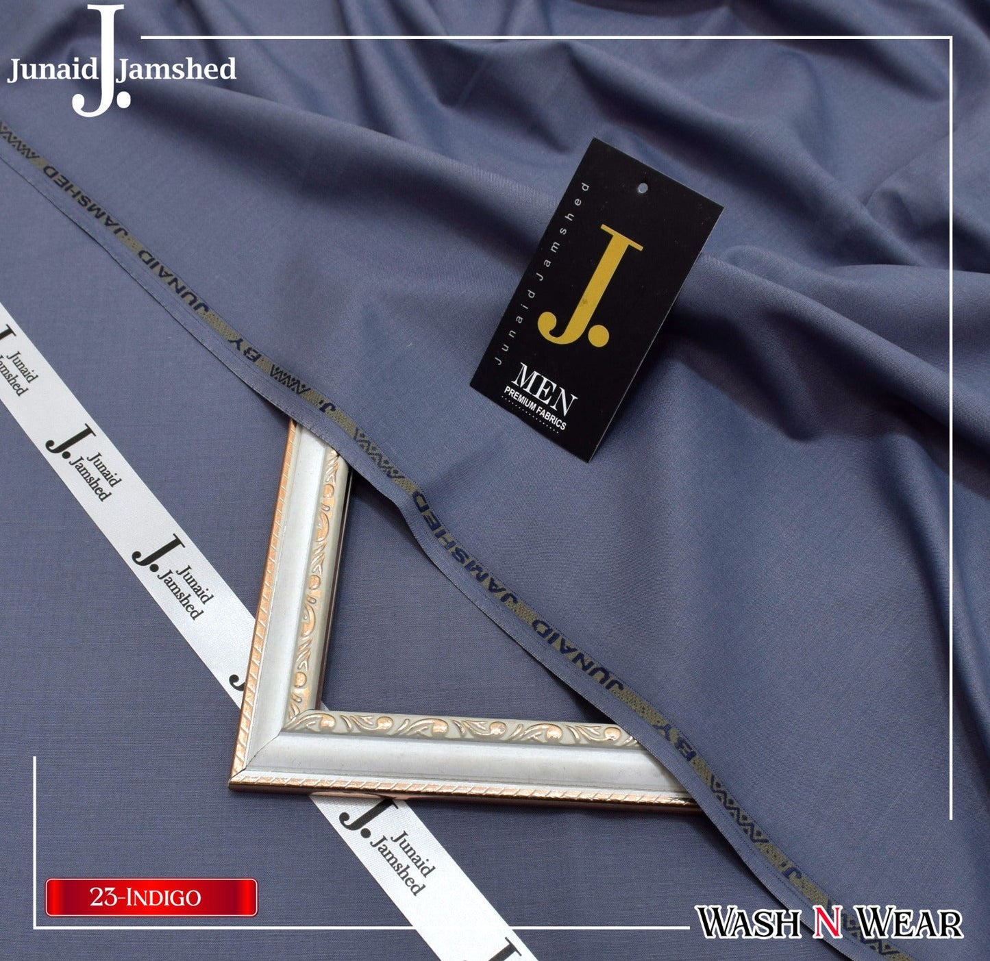 Premium Quality Men Wash N Wear Fabric J.516