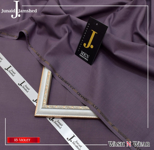 Premium Quality Men Wash N Wear Fabric J.525