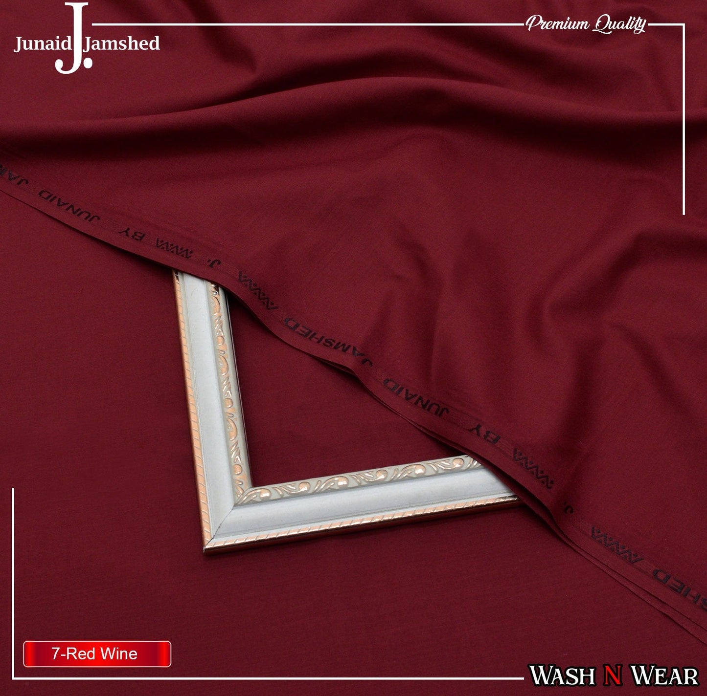 Men Wash N Wear Fabric J.639