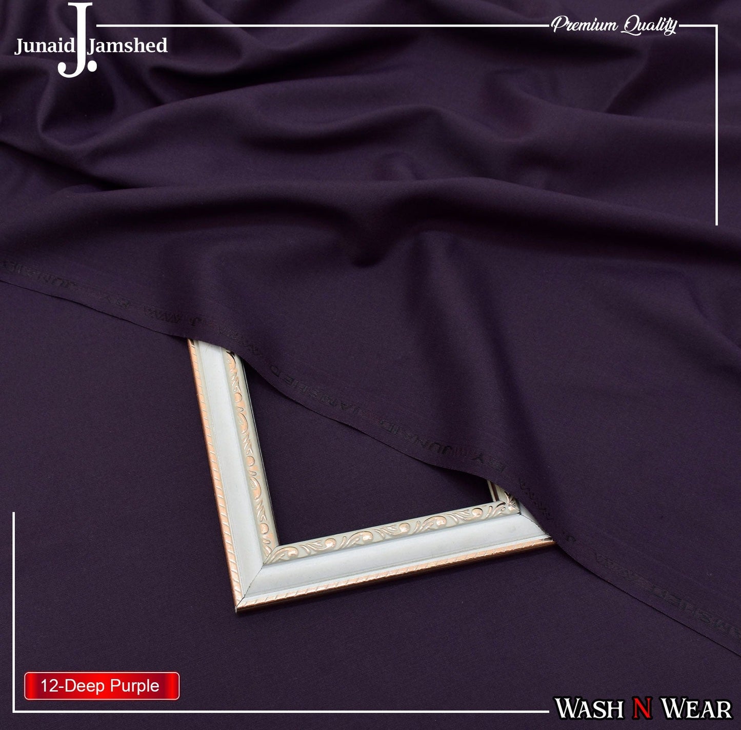 Men Wash N Wear Fabric J.626