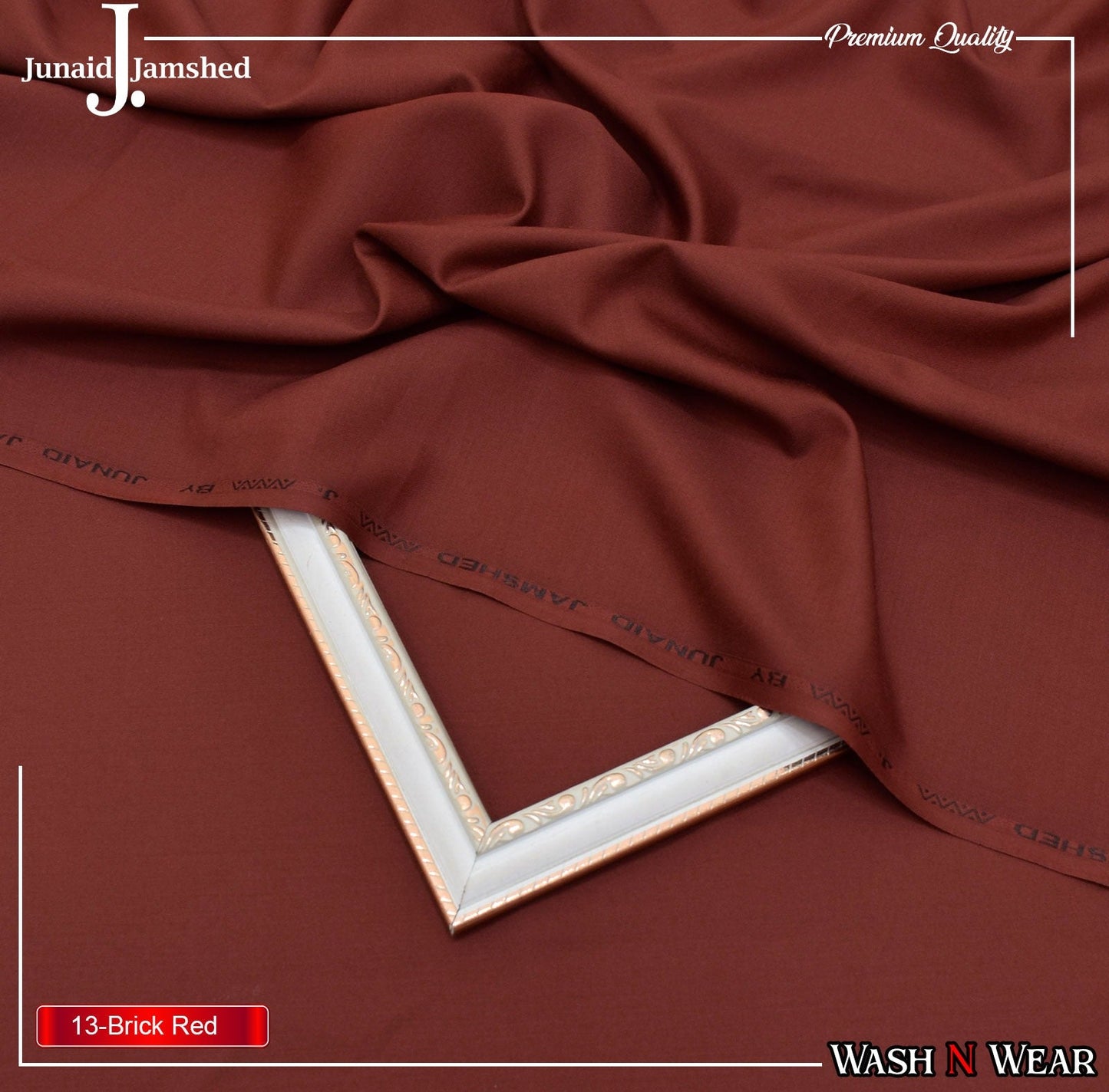 Men Wash N Wear Fabric J.625