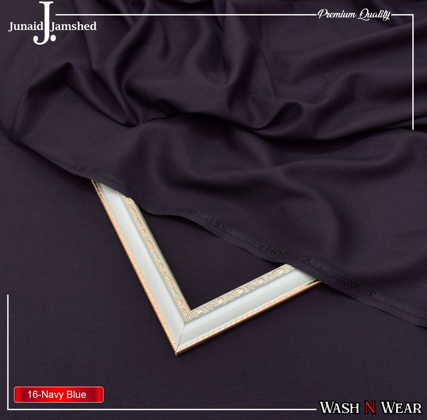 Men Wash N Wear Fabric J.622