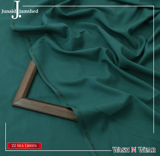 Men Wash N Wear Fabric J.618